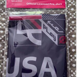 FIFA WORLD CUP QATAR 2022 USA SLING BAG-NWT!